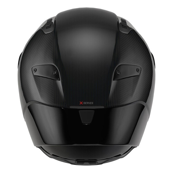 X-804 RS Ultra Carbon Argento helm