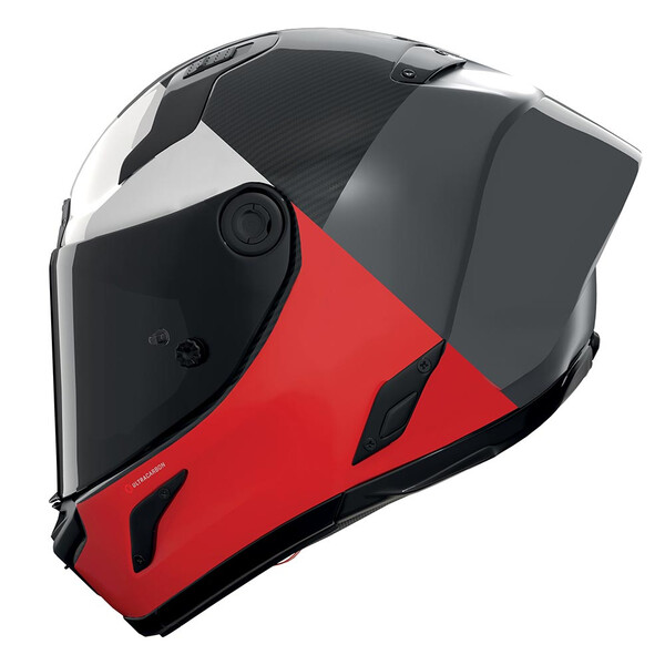 X-804 RS Ultra Carbon Blocco helm