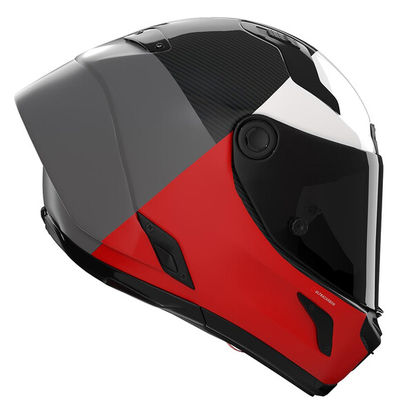 X-804 RS Ultra Carbon Blocco helm