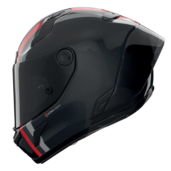 X-804 RS Ultra-Carbon Gemini helm