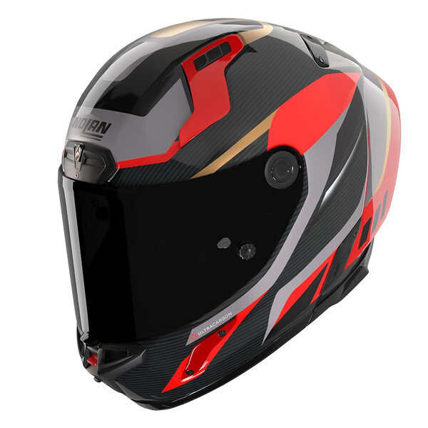 X-804 RS Ultra-Carbon Lesmo helm