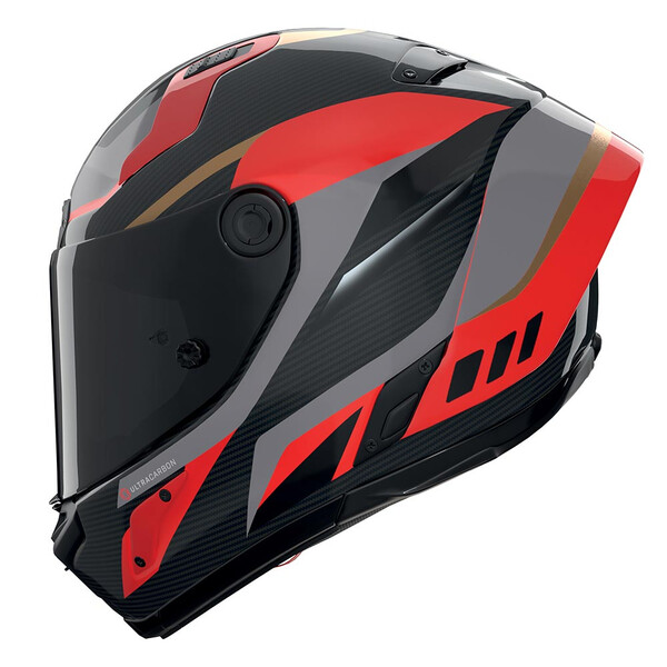 X-804 RS Ultra-Carbon Lesmo helm