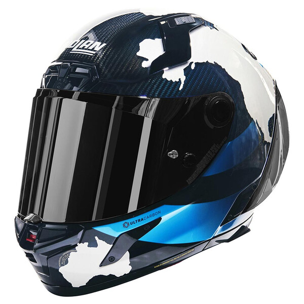 X-804 RS Ultra-Carbon Replica Checa 30th Anniversary-helm