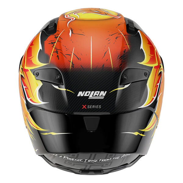 X-804 RS Ultra-Carbon Replica Iannone Helm
