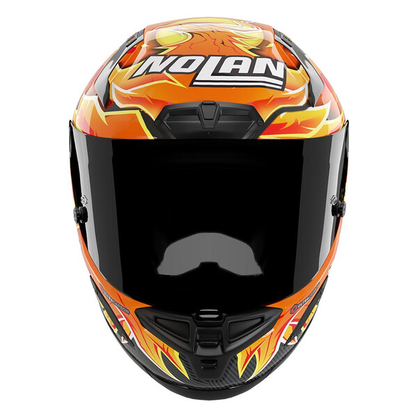 X-804 RS Ultra-Carbon Replica Iannone Helm