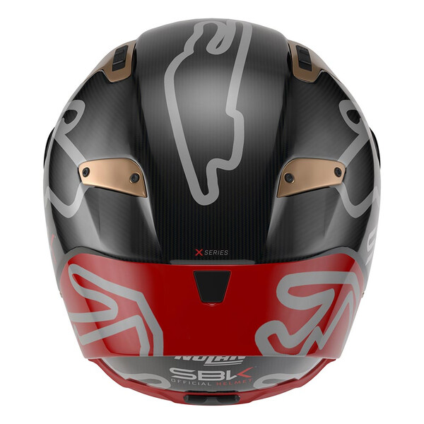 X-804 RS Ultra Carbon SBK helm