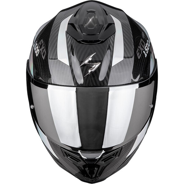 Exo-1500 Koolstofhelm met luchtpatroon