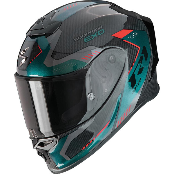 Exo-R1 Evo Carbon Air Propel Helm