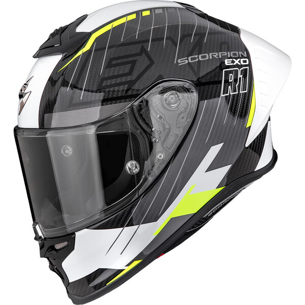 Exo-R1 Evo II Carbon Air Surge-helm