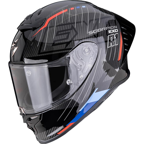 Exo-R1 Evo II Carbon Air Surge-helm