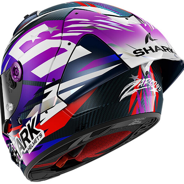 Aeron GP Fim Racing #2 Replica Zarco Handtekening Helm 2026