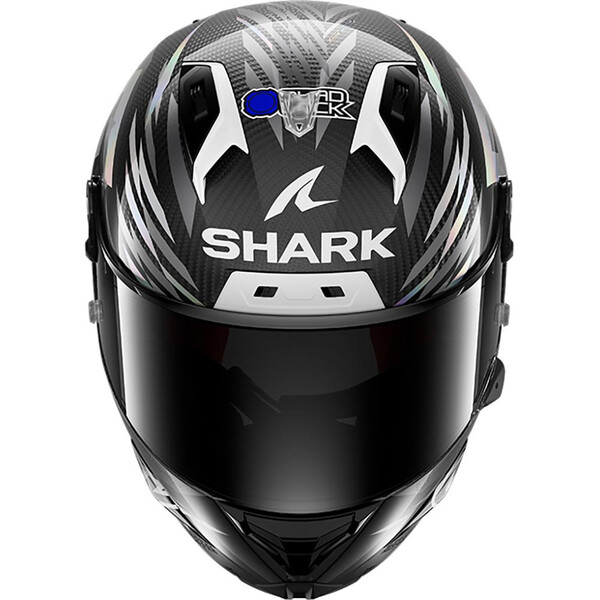 Aeron GP Fim Racing Helm #2 Replica Zarco Winter Test 2026