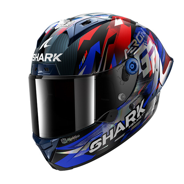Aeron GP JZ5-helm, replica van Zarco – GP van Frankrijk 2025