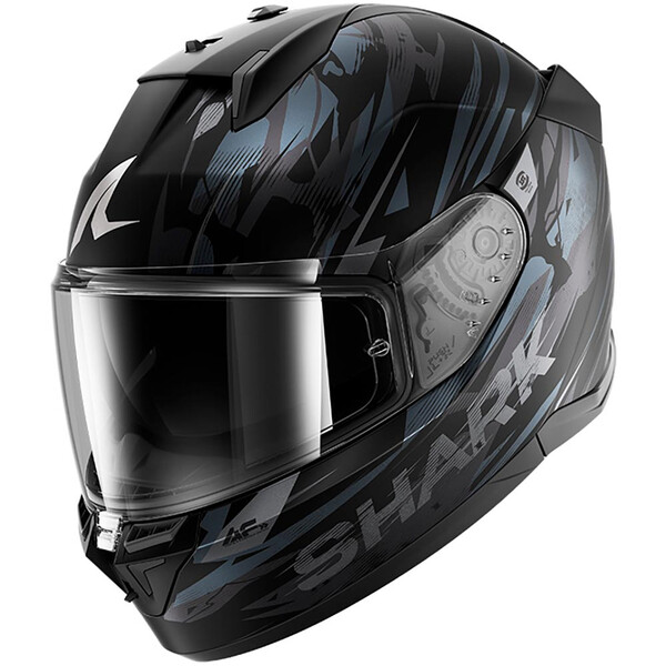 D-Skwal 3 Inkrider Mat-helm