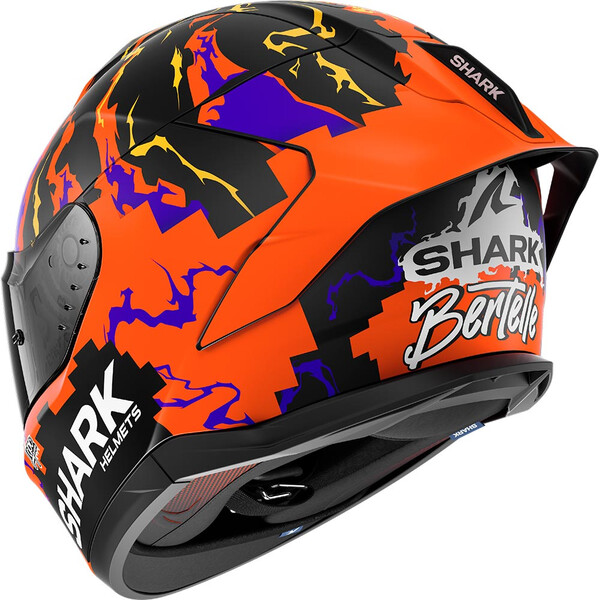 Skwal Cup Replica-helm van Bertelle