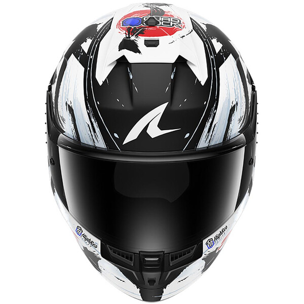 Skwal Cup Replica-helm van Zarco, Suzuka