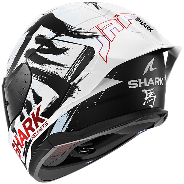 Skwal Cup Replica-helm van Zarco, Suzuka