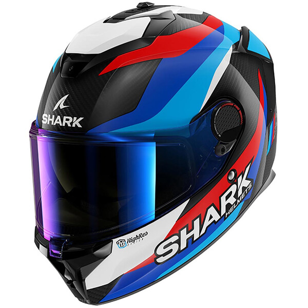 Spartan GT Pro Carbon Guintoli helm