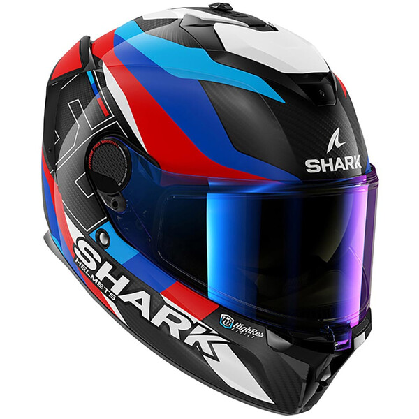 Spartan GT Pro Carbon Guintoli helm