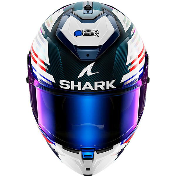 Spartan GT Pro Carbon-helm, replica van Zarco, GP van Frankrijk 2026