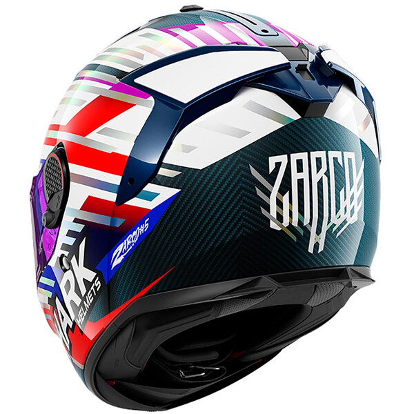 Spartan GT Pro Carbon-helm, replica van Zarco, GP van Frankrijk 2026