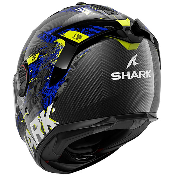 Spartan GT Pro Koolstof Speed-Vib Helm