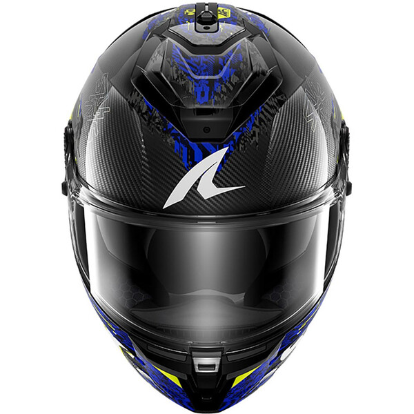 Spartan GT Pro Koolstof Speed-Vib Helm