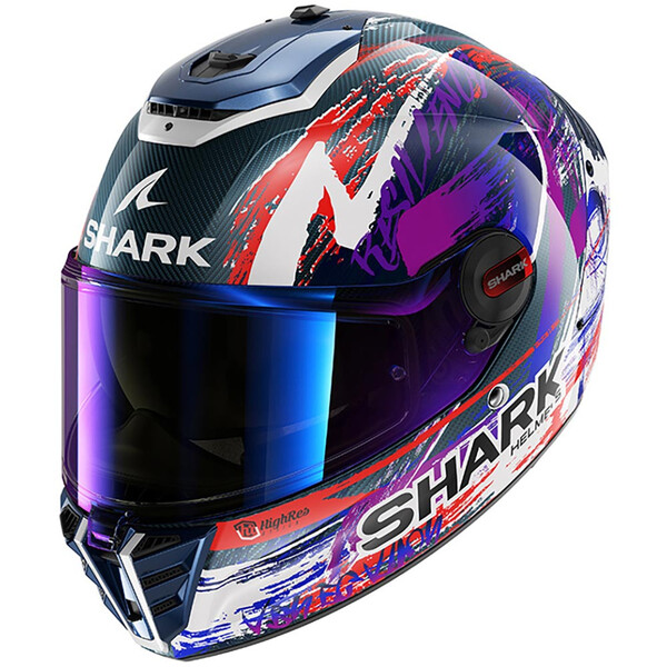 Spartan RS Carbon Replica Zarco Handtekening Helm