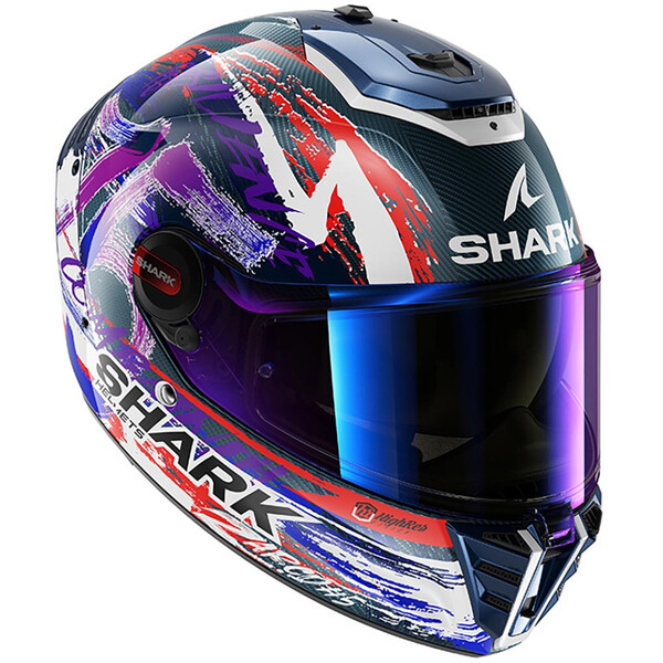 Spartan RS Carbon Replica Zarco Handtekening Helm