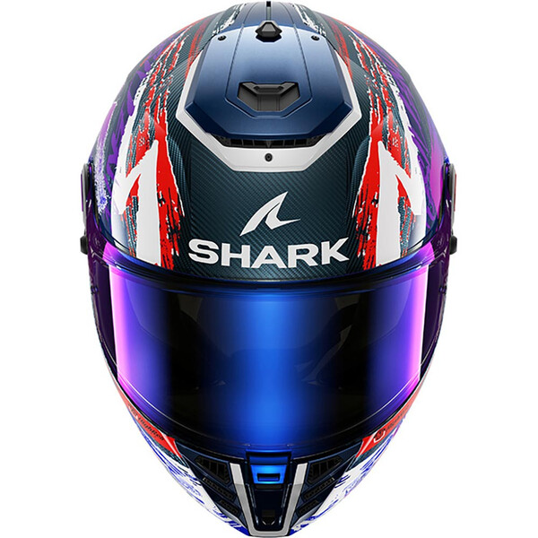 Spartan RS Carbon Replica Zarco Handtekening Helm