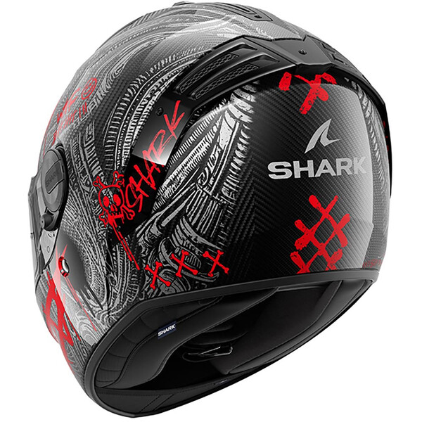 Spartan RS Carbon Shiever helm
