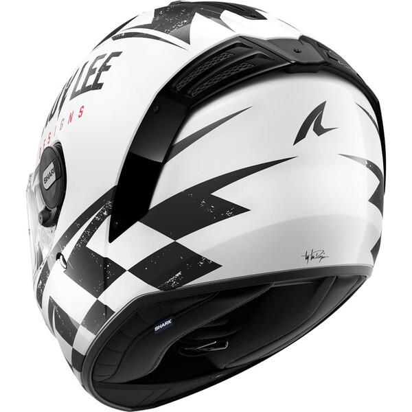 Spartan RS Raceshop Helm - Troy Lee Designs