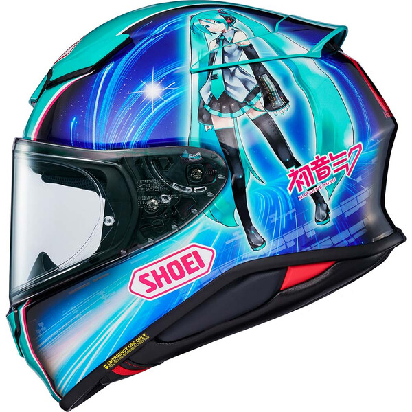 Hatsune Miku NXR2 Helm