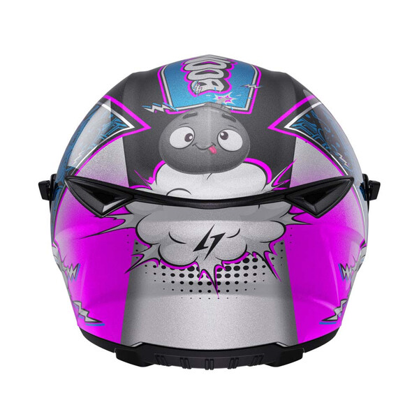Strike Kid Boom kinderhelm