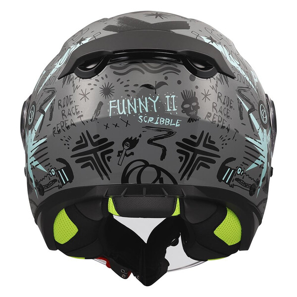 OF622 Funny II Krabbel kinderhelm