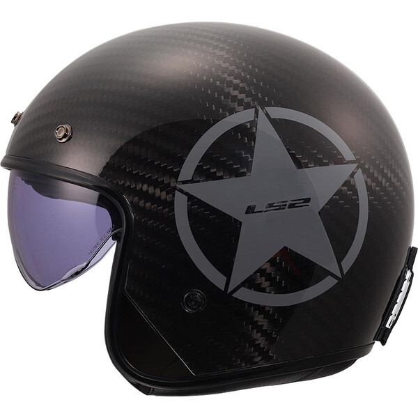 OF601 Bob II Carbon Star helm
