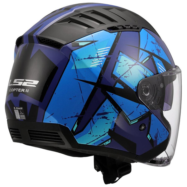 OF600 Copter II Kanji helm