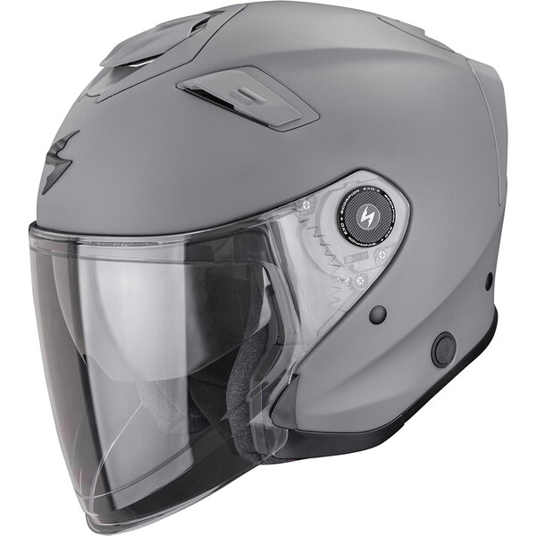 Exo-GT Jet Solid Helm