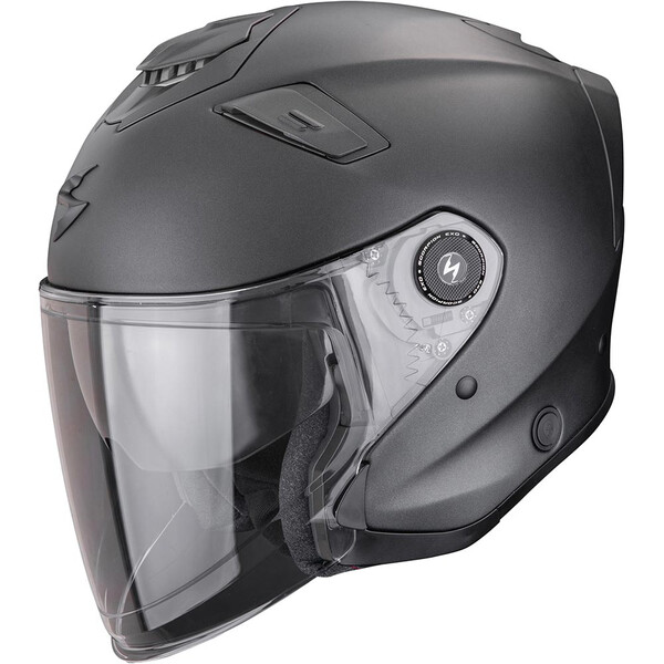 Exo-GT Jet Solid Helm