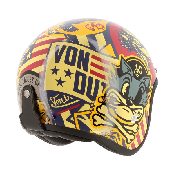 Grote kat helm