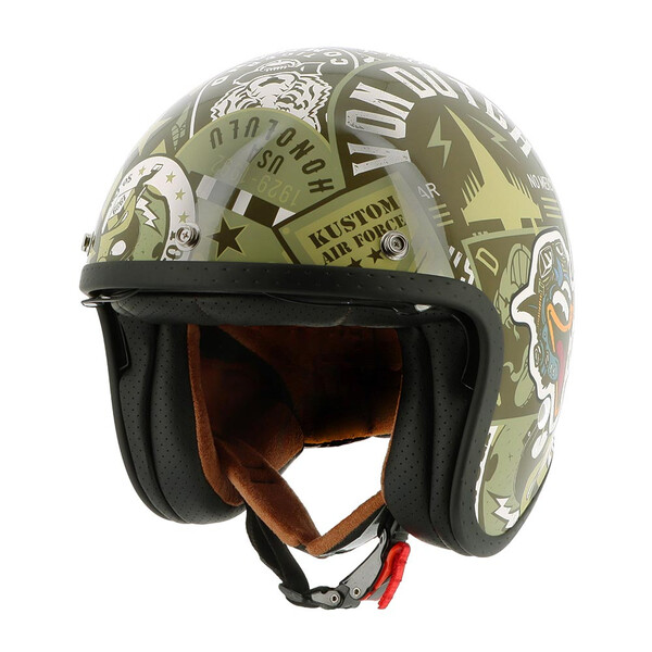 Wilde kat helm