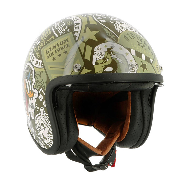Wilde kat helm