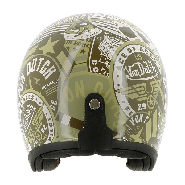Wilde kat helm