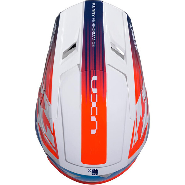 Uxa grafische prestatiehelm