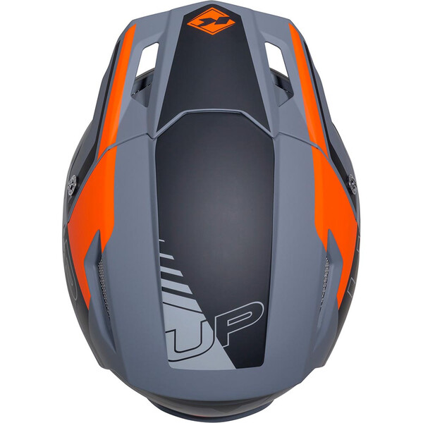 Trial Up grafische helm