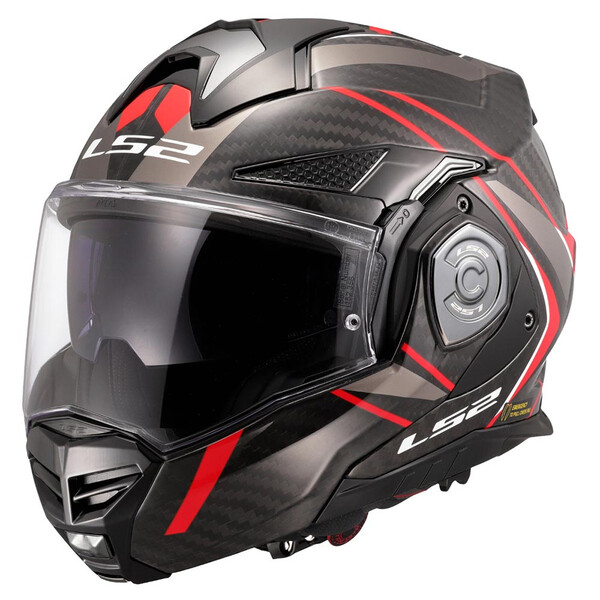 FF901 Advant X Carbon Future II Helm