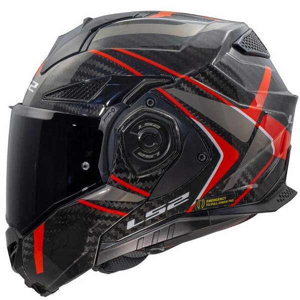 FF901 Advant X Carbon Future II Helm