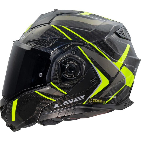 FF901 Advant X Carbon Future II Helm