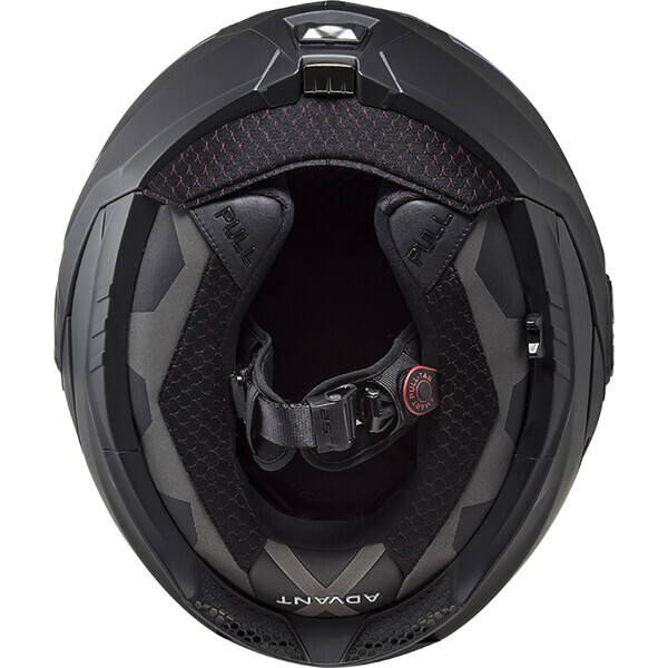 FF901 Advant X Solid helm