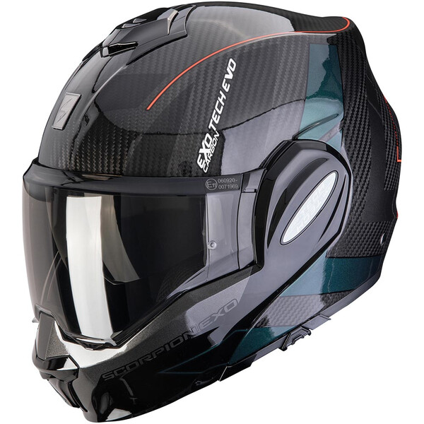 Exo-Tech Evo Cad carbon helm